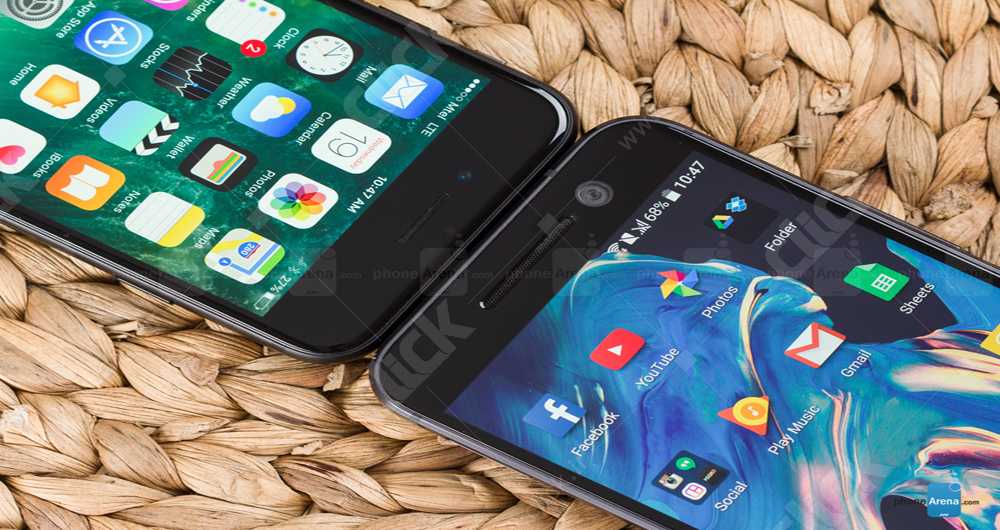 مقایسه همه‌جانبه آیفون 7 و HTC 10