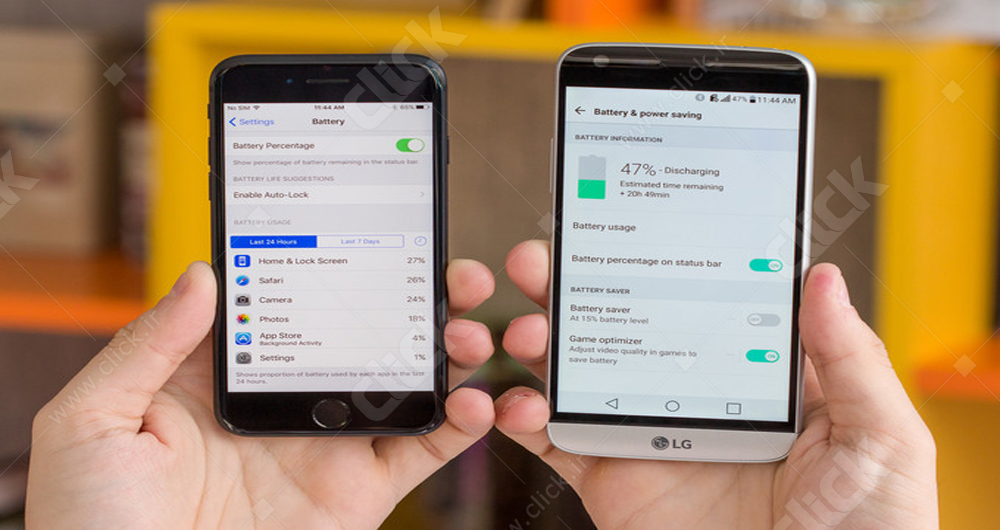 مقایسه همه‌جانبه آیفون 7 و ال‌جی G5