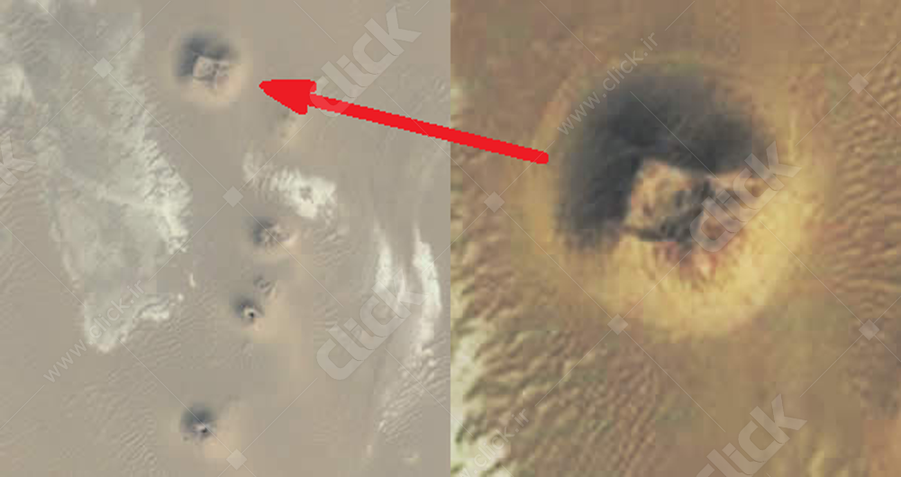 25 عکس هوایی منحصربه‌فرد در Google Earth