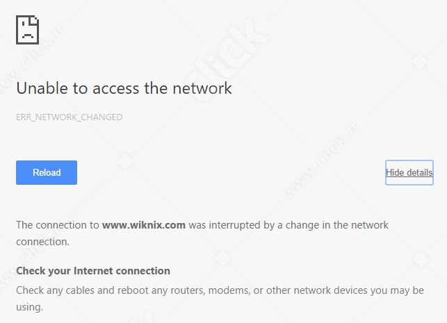 err-network-changed-in-chrome
