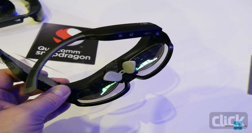 عینک هوشمند ODG R-8 و R-9، اولین عینک هوشمند با پردازنده Snapdragon 835