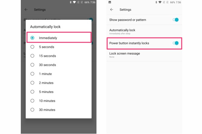 تنظیمات مهم اندروید