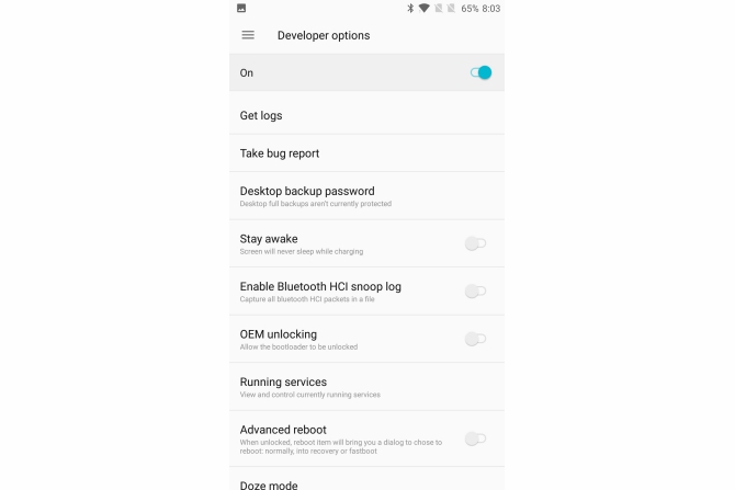 تنظیمات مهم اندروید