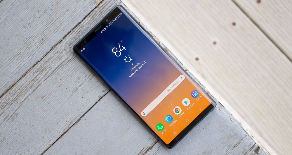 آتش گرفتن گلکسی نوت 9