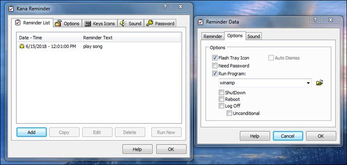 برنامه های یادآور برای ویندوز