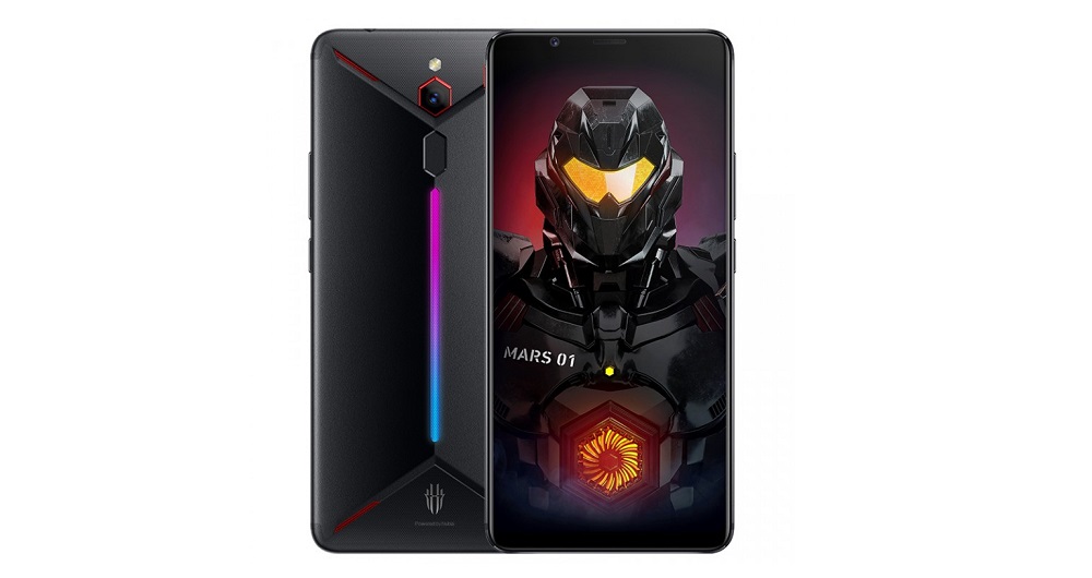 گوشی گیمینگ نوبیا رد مجیک مارس