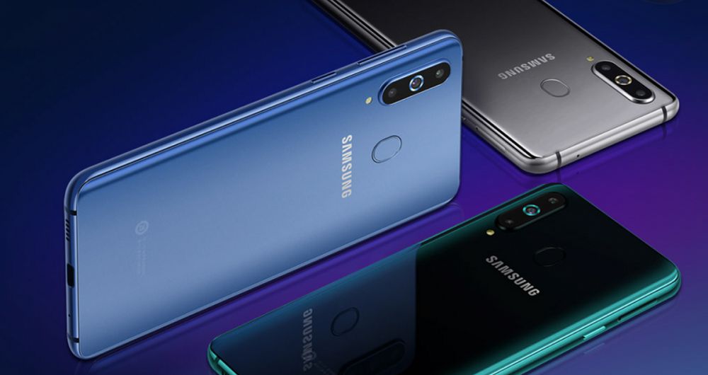 قیمت گوشی گلکسی A8s