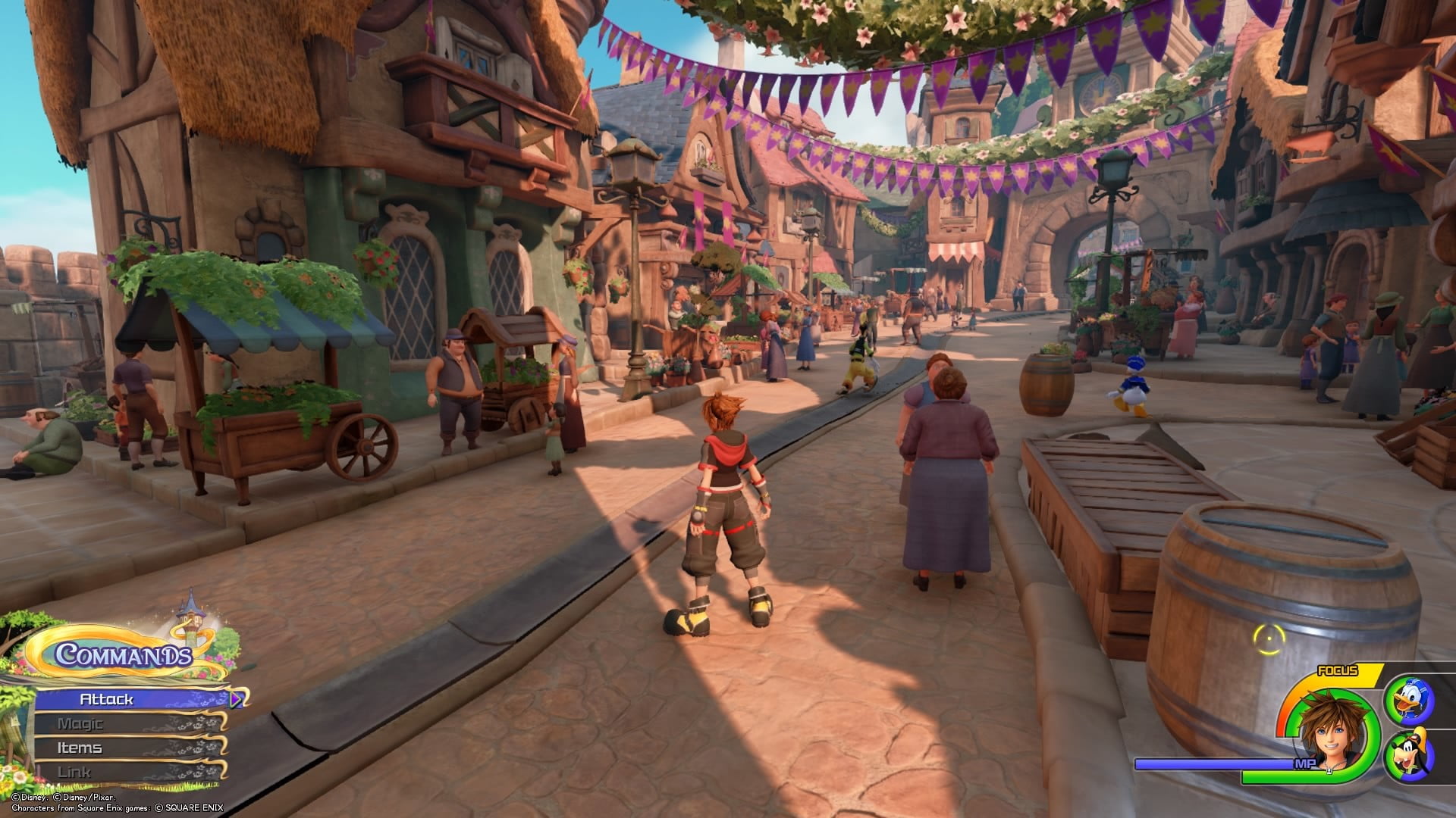بررسی بازی Kingdom Hearts 3