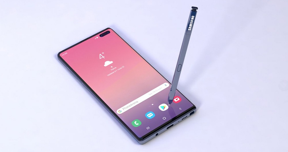 سامسونگ گلکسی نوت 10