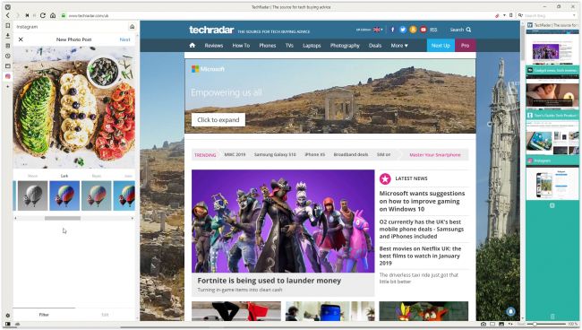 پست گذاشتن در اینستاگرام با کامپیوتر