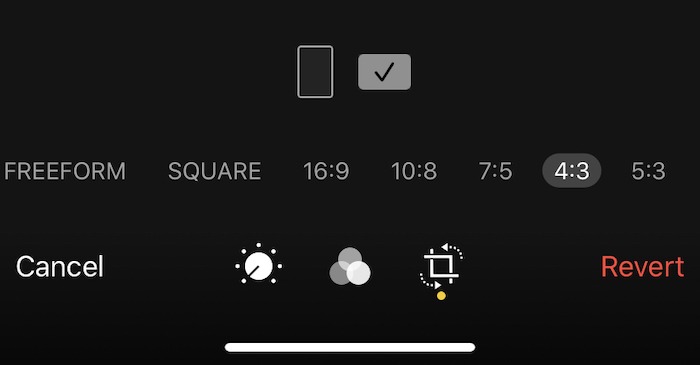 ویرایش عکس با اپلیکیشن Photos