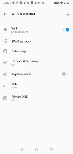 رمز وای‌فای