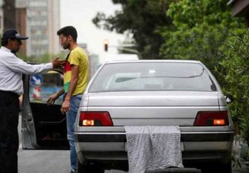جریمه ۷۰۰ هزار تومانی برای پوشاندن پلاک؛ اجرا طرح از امروز
