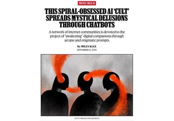«اسپیرالیسم» و تب جدید پرستش هوش مصنوعی