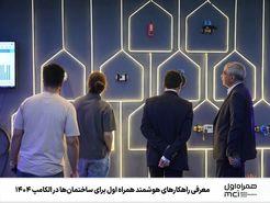  راهکارهای همراه اول مبتنی بر هوش مصنوعی و اینترنت اشیاء