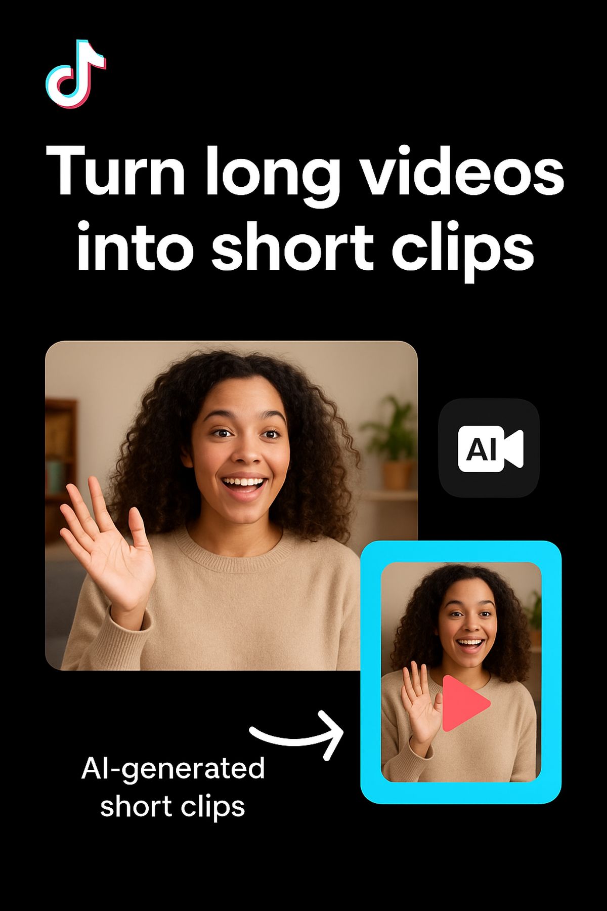 تبدیل ویدیوهای طولانی به کلیپهای کوتاه با هوش مصنوعی
