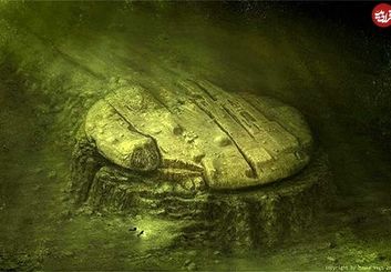 «کشف جاده آجری زرد در اعماق اقیانوس آرام!»