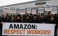 اعتصاب کارمندان آمازون همزمان با جشنواره بلک‌فرایدی