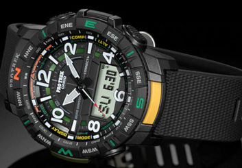 ساعت های PRT-B50 کاسیو با قابلیت اتصال به گوشی های هوشمند معرفی شدند