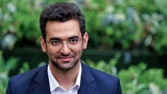 واکنش آذری جهرمی به صحبت‌هایش به زبان انگلیسی در اجلاس ITU
