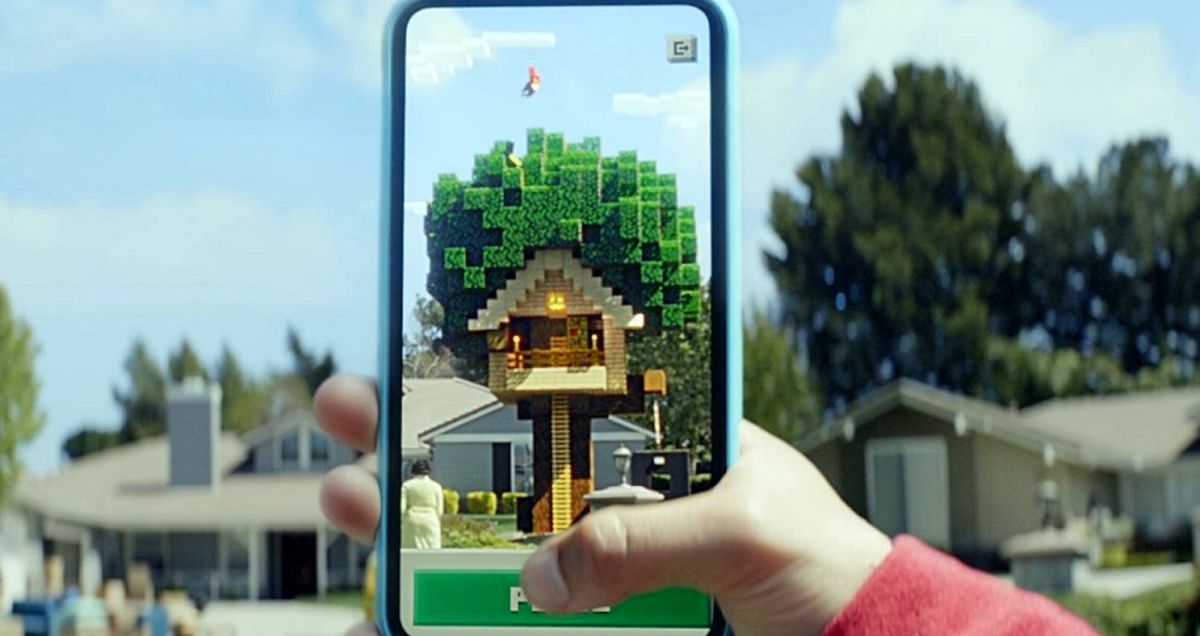 نسخه Early Access بازی Minecraft Earth منتشر شد
