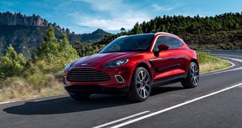 تماشا کنید: نگاه نزدیک به خودروی استون مارتین DBX