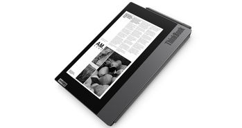 لنوو ThinkBook پلاس با نمایشگر دوم E-Ink رونمایی شد