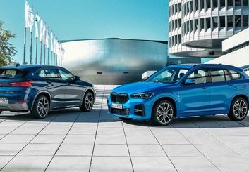 بی ام و X2 xDrive25e پلاگین هیبریدی رسما معرفی شد