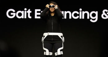 عینک واقعیت افزوده سامسونگ و اسکلت بیرونی GEMS معرفی شد