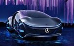 مرسدس Vision AVTR رونمایی شد؛ خودرویی از آینده!