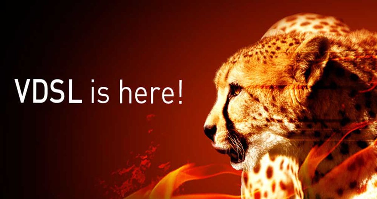 سرویس VDSL به ایران رسید
