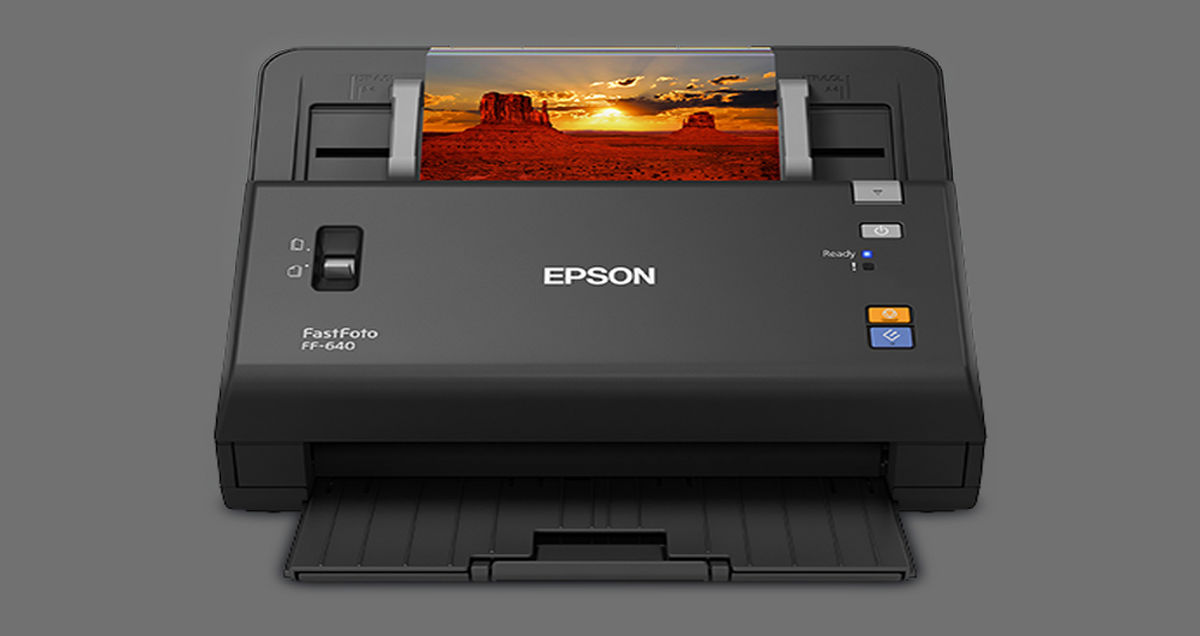 اسکنر اپسون FastFoto FF-640؛ اسکنری منحصر به فرد