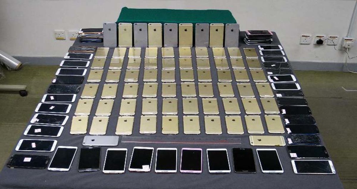 پشت پرده قاچاق بزرگ گوشی های آیفون به کشور