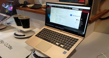 رونمایی از لپتاپ سبک وزن جدید LG در CES 2017
