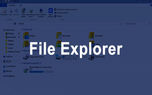 آموزش تغییر مسیر پیش فرض File Explorer در ویندوز ۱۰