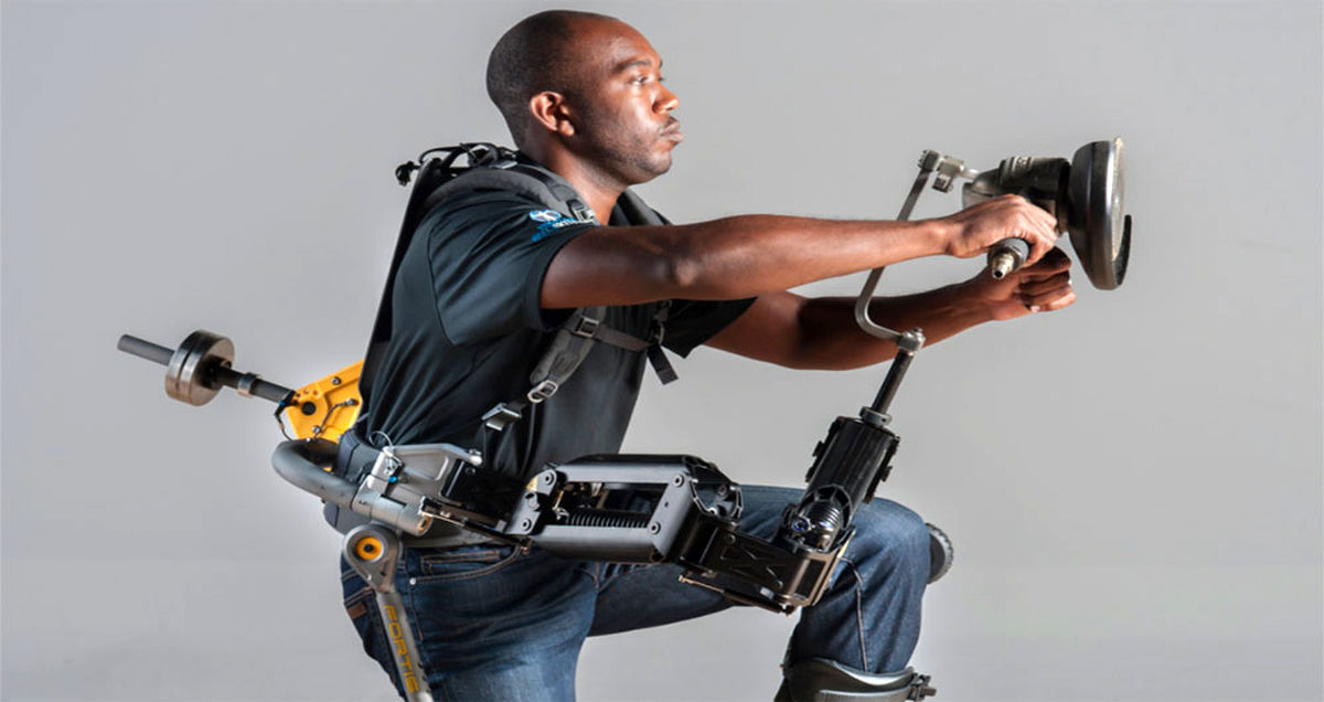 نگهداری اجسام سنگین با ابزار جدید لاکهید مارتین موسوم به فورتیس