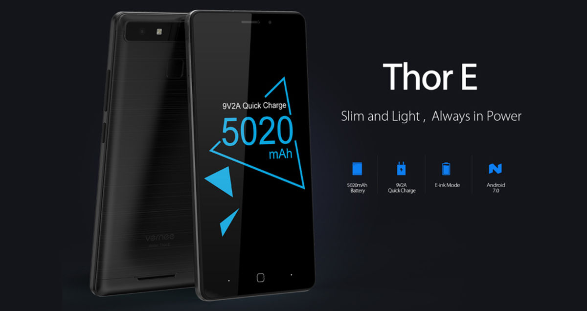 نقد و بررسی گوشی هوشمند Vernee Thor E