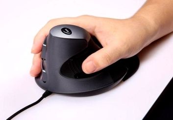 معرفی ماوس ارگونومیک و کاهش دهنده فشار بر مچ دست