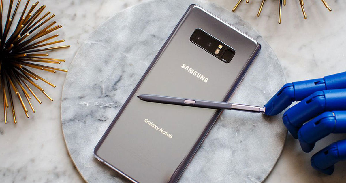 سامسونگ از Galaxy Note 8 رونمایی کرد!