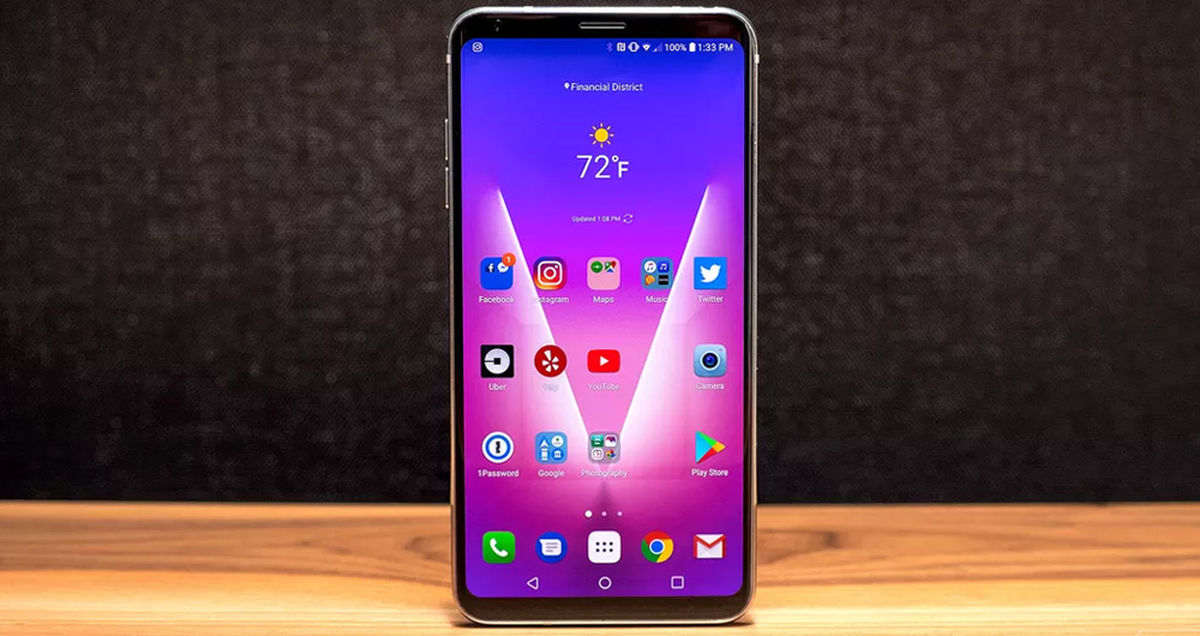 همین حالا والپیپرهای ال جی V30 را به صورت رایگان دانلود کنید