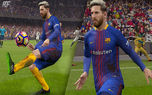 امتیازات ۱۰ بازیکن برتر بارسلونا در فیفا ۱۸ اعلام شد