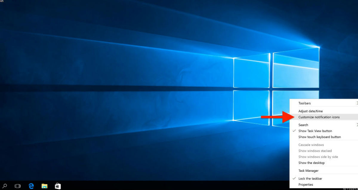 چگونه taskbar ویندوز ۱۰ را شخصی‌سازی کنیم؟