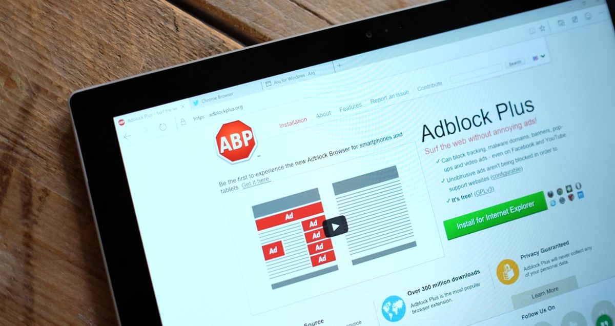 ۳۷۰۰۰ کاربر کروم در دام افزونه Adblock Plus گرفتار شدند!