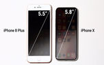 برخی تفاوت های جزئی آیفون X و آیفون ۸ پلاس