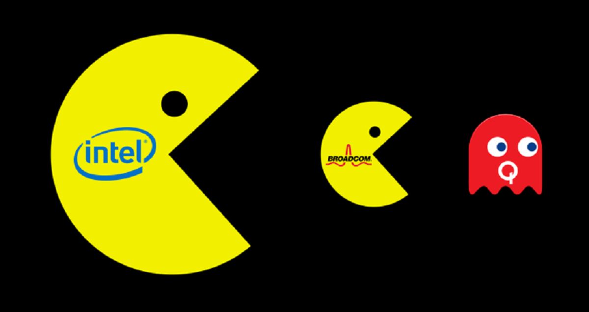 شرکت اینتل به دنبال خرید برودکام و برودکام به دنبال خرید کوالکام!