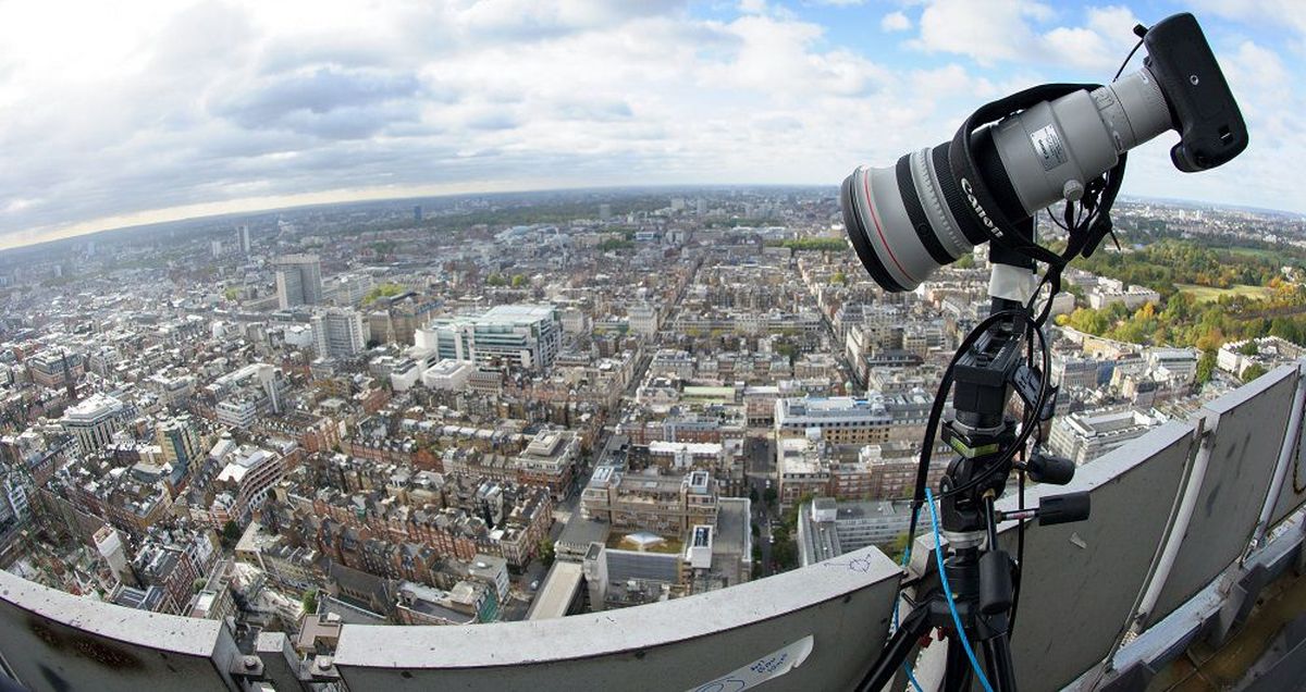 تایم لپس گیگاپیکسلی شهر لندن؛ شاهکار جدید شرکت نیکون!