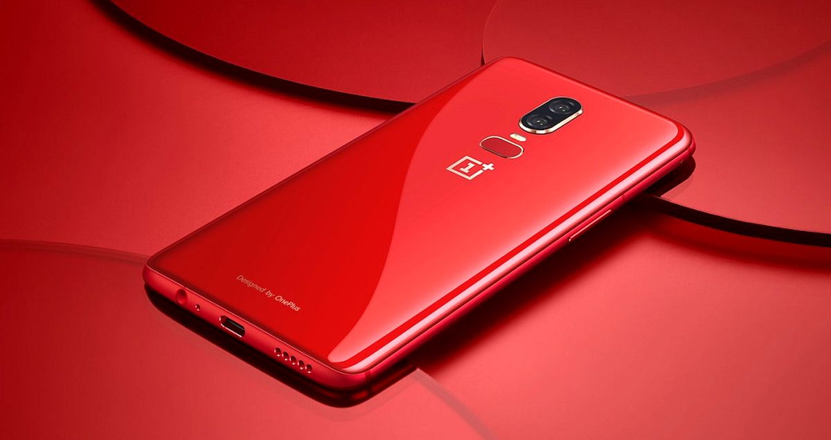 وان پلاس 6 قرمز معرفی شد؛ آغاز فروش از هفته آینده