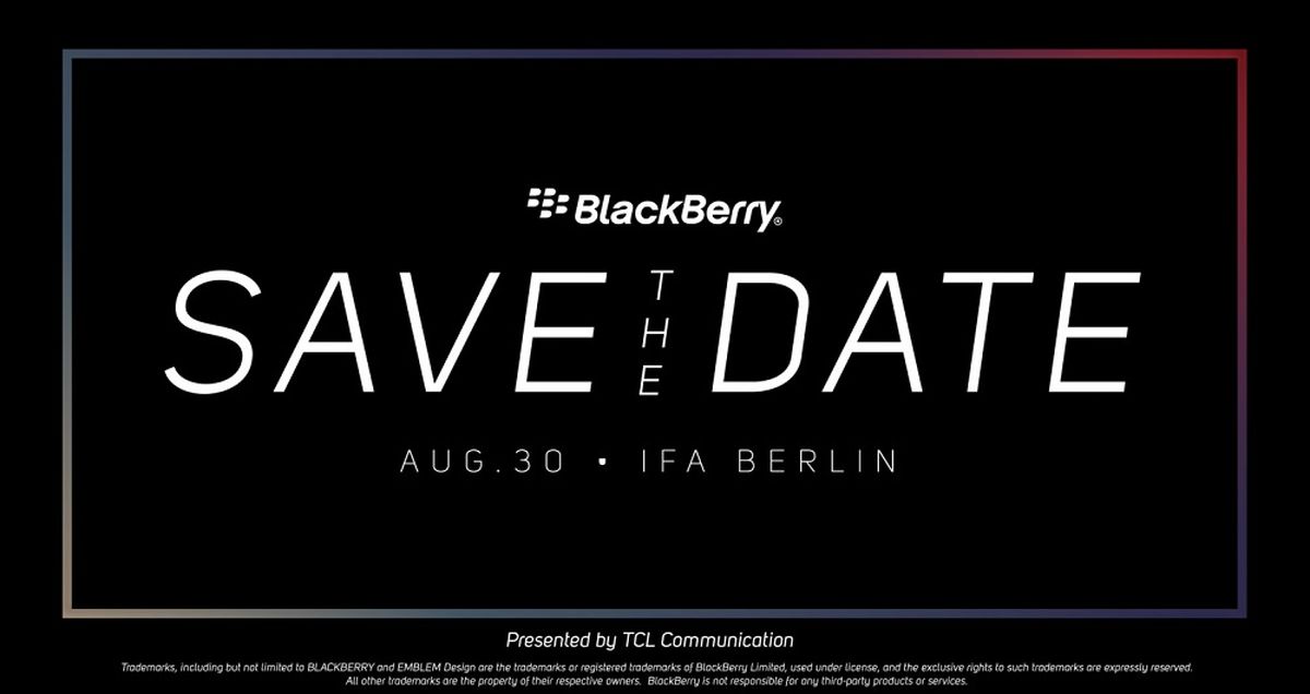 احتمال معرفی بلک بری KEY2 LE در تاریخ 30 آگوست