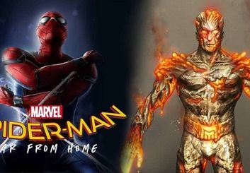 احتمال حضور «مرد گداخته» در فیلم Spider-Man: Far From Home