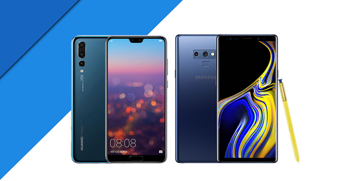 مقایسه هواوی P20 Pro و گلکسی نوت 9؛ نبرد شرقیها!